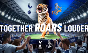 Tiger® Beer trở thành bia chính thức của Câu lạc bộ Tottenham Hotspur