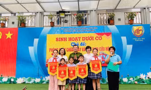 Tăng cường tuyên truyền PCCC cho học sinh tiểu học: Nền tảng xây dựng ý thức an toàn từ sớm