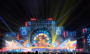 Concert 'Quảng Ninh - Đất mỏ anh hùng'- hoành tráng và chuyên nghiệp