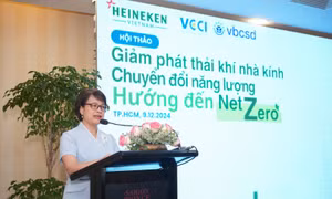 Hỗ trợ đối tác trong cung ứng thúc đẩy giảm phát thải và chuyển đổi năng lượng