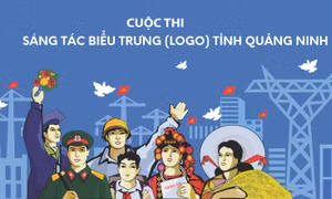 Cuộc thi mỹ thuật tuyên truyền về hệ giá trị văn hoá, con người Quảng Ninh: Xây dựng Bộ nhận diện thương hiệu 