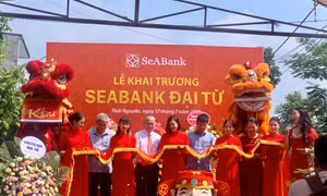 SeABank Đại Từ chính thức đi vào hoạt động