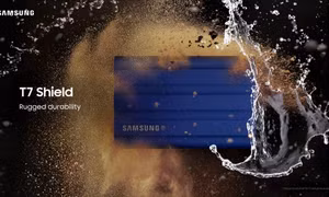  Ổ cứng di động Samsung SSD T7 Shield lý tưởng cho chuyên gia sáng tạo 