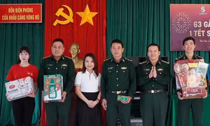 Lan tỏa niềm vui Tết qua chương trình '63 Gắn Kết – 1 Tết Sum Vầy'