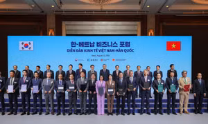 Vinpearl ký kết biên bản ghi nhớ (MOU) với 3 doanh nghiệp du lịch hàng đầu Hàn Quốc