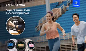 Ra mắt giải pháp thanh toán một chạm Garmin Pay
