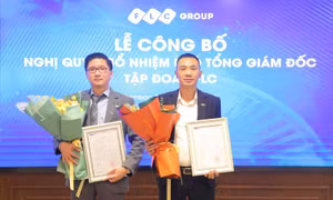 Tập đoàn FLC bổ nhiệm 2 Phó Tổng Giám đốc mới