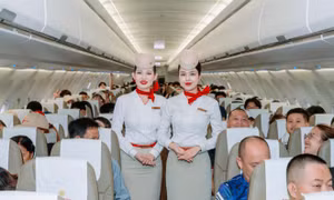 Sun PhuQuoc Airways khai trương hai đường bay thẳng Hà Nội - Seoul và TP Hồ Chí Minh - Seoul