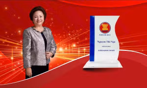 Chủ tịch Tập đoàn BRG được tôn vinh với Giải thưởng Thành tựu ASEAN-BAC 