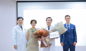 Vinmec có chuyên gia đặt máy tạo nhịp tim không dây độc lập đầu tiên tại Việt Nam
