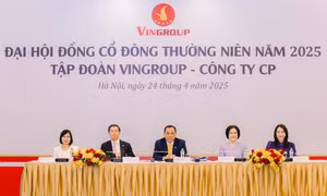 Vingroup đặt mục tiêu 300.000 tỷ đồng doanh thu năm 2025, tiên phong phát triển xanh – bền vững