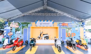 VinFast triển khai toàn quốc chính sách ưu đãi chuyển đổi xanh và mô hình đổi pin xe máy điện