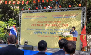 Khai mạc triển lãm ảnh 'Việt Nam hạnh phúc - Happy Vietnam' năm 2024 tại Bangkok