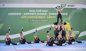  Sân chơi học đường giúp học sinh rèn kỹ năng sống qua từng bước nhảy