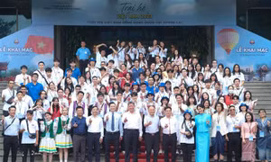 Trại hè Việt Nam 2023: Kết nối thanh niên Việt Nam ở nước ngoài với trong nước