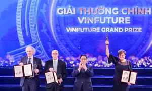 Chuyên gia: Tương đồng với Nobel, VinFuture đang tạo động lực cho những nghiên cứu có khả năng thay đổi thế giới