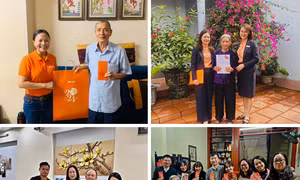 SHB trao Tâm yêu thương, trọn vẹn sum vầy dịp Tết Đoàn viên