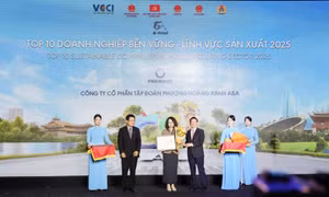 Khẳng định vị thế tiên phong trong phát triển bền vững