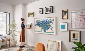 Samsung hợp tác với Universal Pictures ra mắt phiên bản giới hạn loa tranh Music Frame, mang tên Wicked