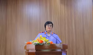 Tấm gương bản lĩnh, liêm chính trong công tác thanh tra