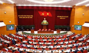 Danh sách Ban Bí thư khóa XIV