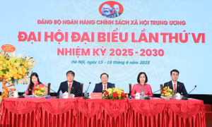 Đại hội đại biểu Đảng bộ NHCSXH TW lần thứ VI, nhiệm kỳ 2025 - 2030