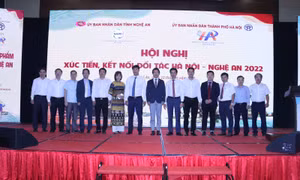 Hà Nội - Nghệ An 'bắt tay' cùng kết nối, xúc tiến phát triển kinh tế