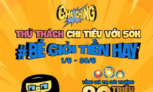 Tập cho con quản lý tài chính đầu đời qua cuộc thi trực tuyến Cha-Ching 'Bé giỏi Tiền hay'