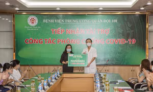 SHB tiếp tục đồng hành, hỗ trợ các bệnh viện và người nghèo vượt qua đại dịch COVID-19