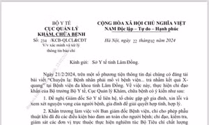 Yêu cầu xác minh và xử lý vụ bệnh nhân phải mổ vì trả nhầm kết quả chụp X-quang