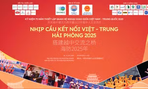 Sắp diễn ra chương trình ‘Nhịp cầu kết nối Việt - Trung Hải Phòng 2025’