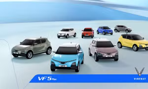 VF 5 Plus ra mắt diện mạo mới với nhiều ưu đãi đặc biệt hấp dẫn