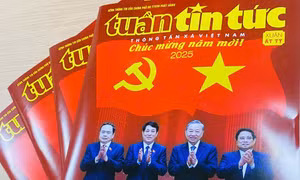 Đón Kỷ nguyên mới cùng báo Tuần Tin tức số xuân Ất Tỵ