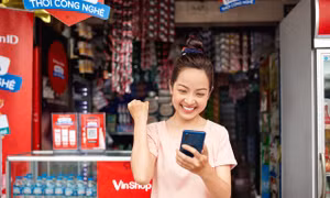 Giải quyết ba bài toán phức tạp của chủ tạp hoá mùa Tết chỉ bằng một ứng dụng