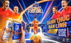 Giải đấu bóng đá đường phố Tiger Street Football 2025 chính thức khởi tranh