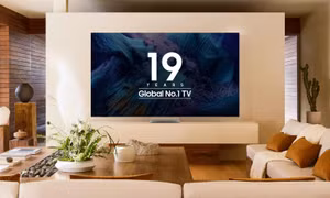 Samsung dẫn đầu thị trường TV cao cấp và TV siêu lớn, tiên phong đổi mới TV tích hợp AI