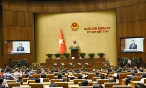 10 sự kiện, hoạt động tiêu biểu của Quốc hội Việt Nam năm 2024