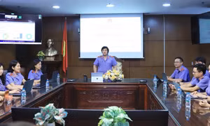 Vụ 12 Viện Kiểm sát nhân dân tối cao: Chủ động đổi mới phương thức quản lý điều hành trên nền tảng số