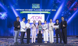 Hai năm liền dẫn đầu nơi làm việc tốt nhất ngành bán lẻ