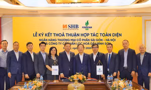 SHB hợp tác toàn diện với CTCP Lọc hóa dầu Bình Sơn