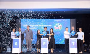 Khởi động cuộc thi Samsung Solve For Tomorrow tại khu vực phía Nam