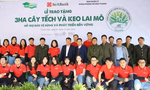 Ba thập kỷ SeABank kiến tạo văn hóa Kết nối