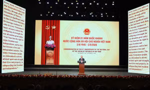 Điện, thư chúc mừng kỷ niệm 81 năm ngày Quốc khánh nước Cộng hòa xã hội chủ nghĩa Việt Nam