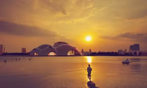 KTS Hồ Thiệu Trị: 'Nhà hát Opera Hồ Tây sẽ là công trình biểu tượng cho văn hóa nghệ thuật thủ đô'