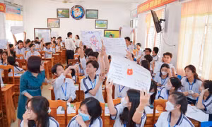 Hoàn thành Chương trình hướng nghiệp S-Career cho học sinh THPT
