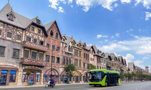 Chu du Phú Quốc từ ngày sang đêm bằng tuyến VinBus 24/7 miễn phí