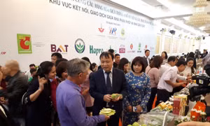 Kết nối cung cầu hàng hóa giữa Hà Nội với các tỉnh, thành