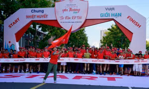 Hành trình lan tỏa yêu thương góp phần phủ xanh đô thị, bảo vệ môi trường