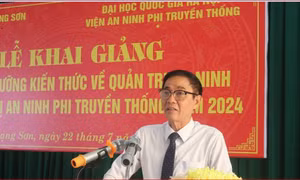 Tăng cường phòng ngừa, ứng phó với các đe dọa an ninh phi truyền thống