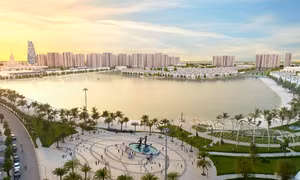 Mở bán lần đầu tiên tòa tháp căn hộ 'trái tim' Vinhomes Ocean Park
